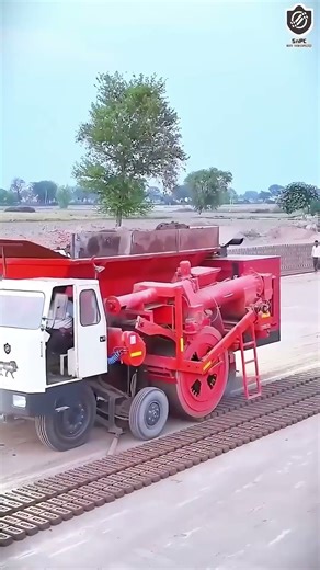 This Machine Builds 12,000 Bricks Every Hour! 🧱⚙️ | SNPC Automatic Brick Making Machine 🇮🇳🔥