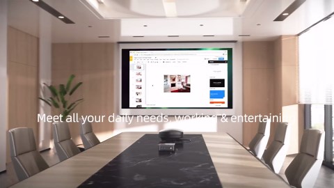 BOSGAME P4 Mini Desktop Computer with AMD Ryzen 7 5825U (up to 4.5GHz), 32GB DDR4 1TB PCIe SSD, 4K Triple Display, Dual LAN 2.5G, Wi-Fi 6E/BT5.2, for Gaming, Office & Design