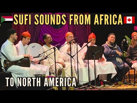 Sufi Sounds from Africa to North America | Sudanese Spiritual Chants in Canada (Tariqa Burhaniya)