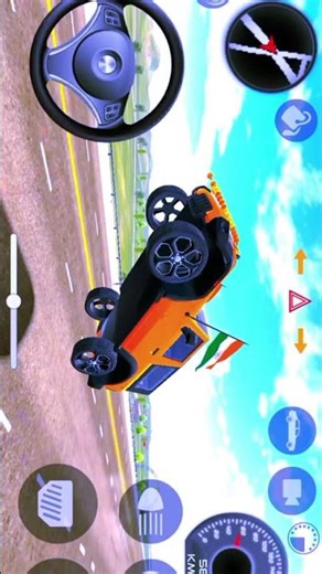 Dollar (Song) Modified 🔥 Mahindra Thar || Indian Car Simulator 3D || Car Game 3D