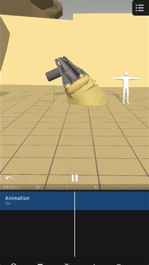 graboid eats barrel #animation #graboid