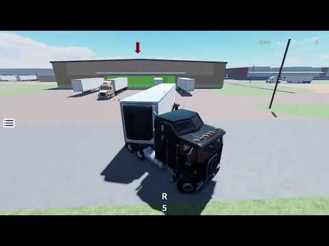 Roll On Trucking new update | KW cabover | backing 