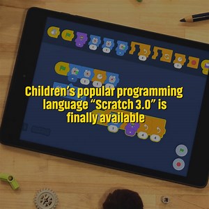 5K views · 73 reactions | Children’s popular programming language “Scratch 3.0” is finally available Read more: https://goo.gl/ouF8ga For more like TechJuice | TechJuice | Facebook