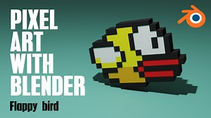 Pixel Art: Creating a Flappy Bird Model