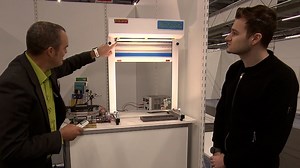 Frankenschau aktuell: Erfindermesse: Von Einschenkhilfen bis selbstreinigende Rollläden