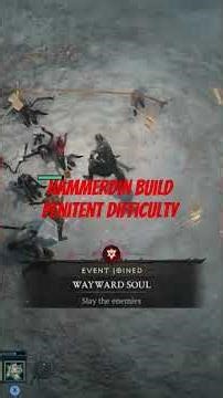 hammerdin build #diablo4 #gaming