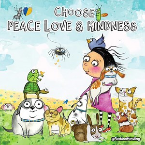 56K views · 8.9K reactions | Choose Peace Love & Kindness. A little...