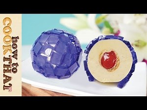 Pretty Purple Delight | How To Cook That Ann Reardon