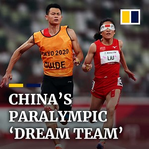 Chinese sprinter Liu Cuiqing has broken her own Paralympic record to become champion at the women's 400m T11 Finals of the Tokyo Games. | South China Morning Post