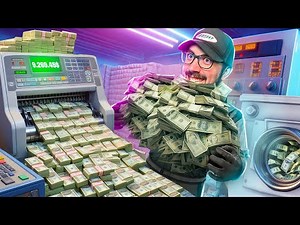 SIMULADOR DE LAVAR y BLANQUEAR DINERO 😂 | Cash Cleaner Simulator