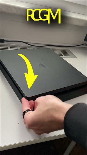 Remove to cover PS4 slim #ps4