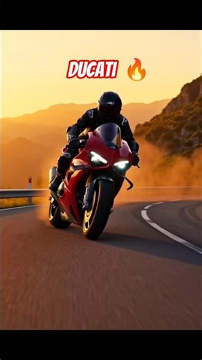 Ducati Panigale V4 Drift at Sunset – Pure V4 Power 🔥
