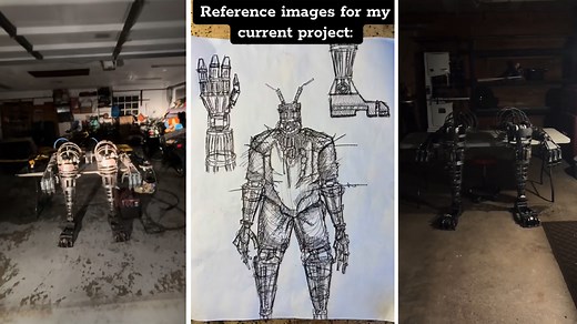 Citra Animatronic / Nosey Project Robot | Know Your Meme