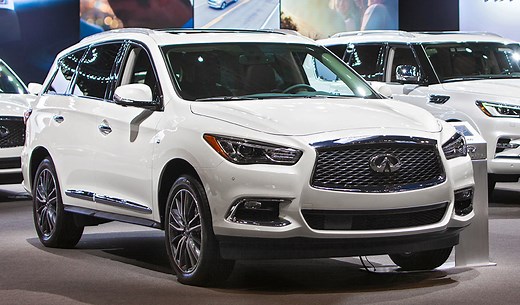 Infiniti QX60 clogged catalytic converter symptoms, causes, and diagnosis