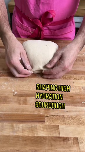 Shaping High Hydration Sourdough Bread: Tips and Tricks