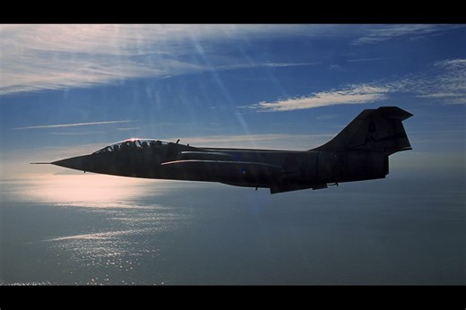 Nov. 27, 2000: flying in a TF-104G-M of the XX Gruppo (20th Gruppo OCU of the Italian Air Force) | The Aviationist