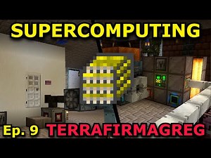 Making Supercomputers in Minecraft's Most Realistic Mod (TFG Part 9)