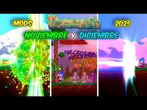 Los MEJORES mods de TERRARIA (NOVIEMBRE Y DICIEMBRE 2025) ⚡
