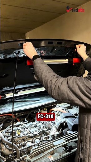 Dwie nowe latarki warsztatowe pod maskę — REDATS FC-300 i FC-310 🔧