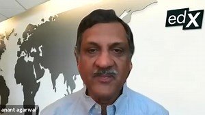 Anant Agarwal, Founder & CEO of edX and Professor of Electrical… | Anant Agarwal