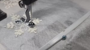 6 FSL Earrings. Snowflake Earrings. Machine Embroidery Design.free Standing Lace. - Etsy