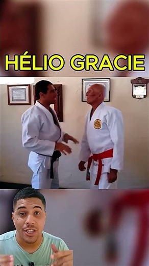 Hélio Gracie ensinando Royce 😳🔥 Qual o nome da técnica?