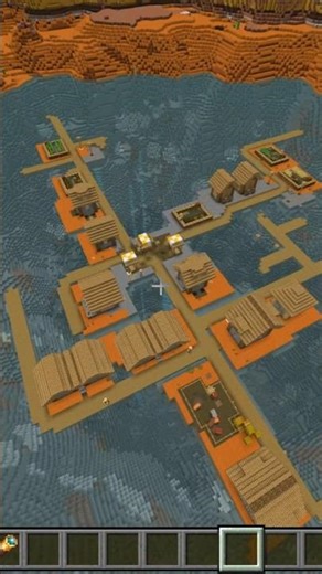 Minecraft Seed Spawn in badlands village lake!!🔥| Part53 #minecraft #minecraftseeds #minecraftshorts