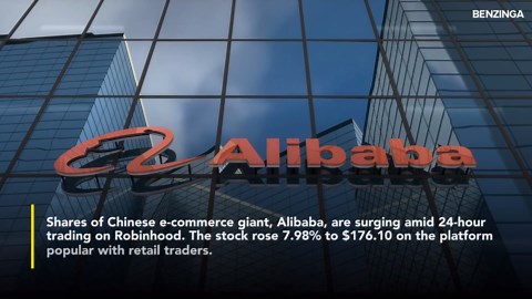 Alibaba Stock Spikes 7.6% In Hong Kong As CEO Eddie Wu Reportedly Plans To Expand $53 Billion AI Spending