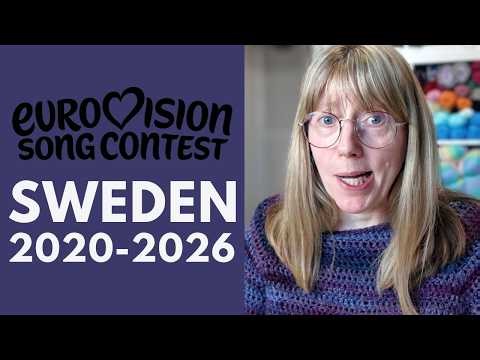 Sweden Eurovision Compilation 2020-2026 - Vocal Coach Reaction