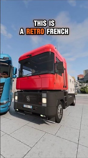 🤩BeamNG: RETRO Truck Mod🚚COMING SOON! #shorts