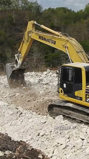 Massive Equipment Fleet! Extreme Hill Top Digging #excavator #shorts