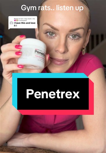 Replying to @tori • boy mom • tts 🩷👦🏼 @Dr. Erin Cooper I use this penetrate all the time for muscle soreness and stiffness and it feels so much better when I’m using it. @Penetrex #penetrex #musclesoreness #jointpainrelief #jointcream #musclerecovery