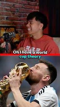 MESSI WORLD CUP PROPHECY THEORY 😱EP.294 ‪@jumpersjump‬