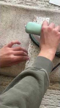 Fabric Wristlet Sewing Tutorial