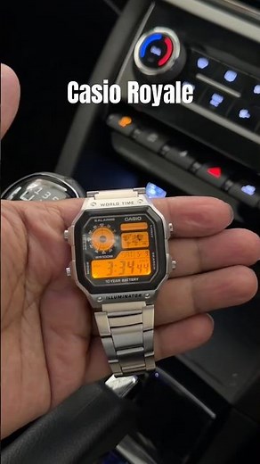 Why is the Casio AE-1200WHD-1A so addictive? #casio #casiowatch #casioroyale