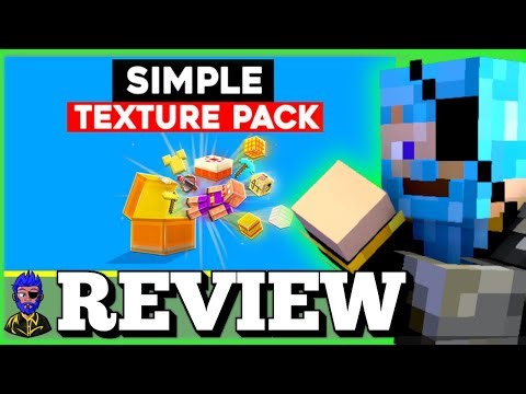Simple Texture Pack Review ¦ Daz Man Minecraft Texture Pack Review ¦ Minecraft Bedrock