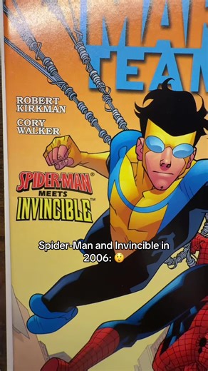 Spider-Man and Invincible: A Dynamic Duo Through Time