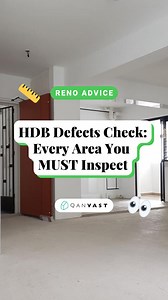 🔗 Get a FREE PDF checklist for your defects check (including what you need to bring!): https://bit.ly/defectscheck-fb First-time homeowners, do you know how to identify 'defects' in your new BTO? Here are some handy tips on what to look out for! ✨ | Qanvast - Interior Design Ideas