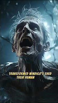 The Windigo/ Wendigo - #wendigo #windigo
