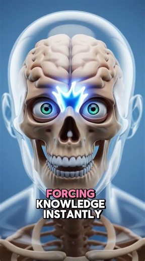 What If Human Could Download Knowledge Like A Computer #shortsviral #skeleton #whatif #shortsvideo