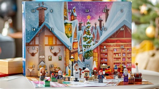 Seasonal LEGO advent calendars have launched for 2023