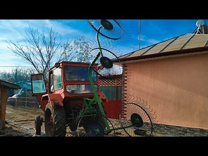 Am montat grebla Agrolead cu 4 sori de la agro-varro