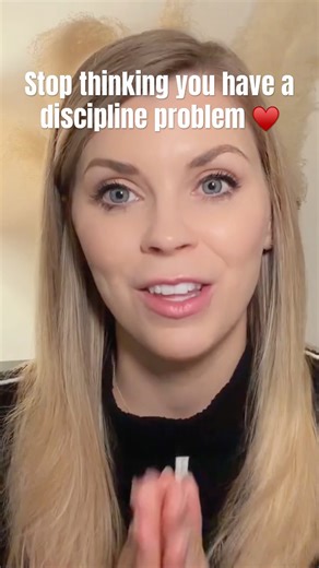 It’s not a discipline problem