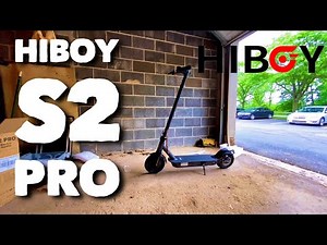 Hiboy S2 Pro Electric Scooter Unbox Setup and Ride
