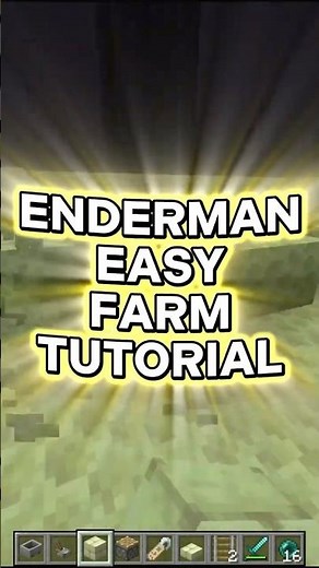 How to build an easy Enderman Farm in 1.21.11#minecraft #shorts #tutorial #gaming #minecraftbuilding