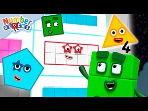 📚 Math Made Fun! - Simple and Easy for Kids 😄 | Counting for Kids | @Numberblocks - Videos For Kids