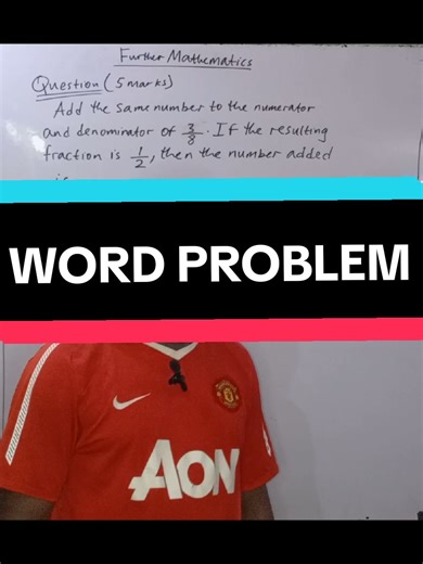 Solving a Math Word Problem Step-by-Step