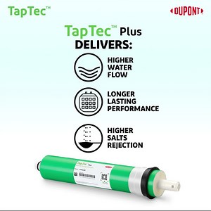 28 reactions | Yes! TapTec™ Plus RO element, an advanced water-treatment technology by DuPont Water Solutions meets your demand for clean and pure water at home daily. Get home RO purified water with TapTec™ Plus. | DuPont Water Solutions India | Facebook
