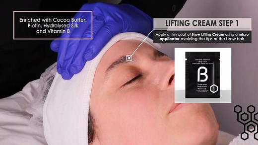 Brow Bomb Lamination Tutorial