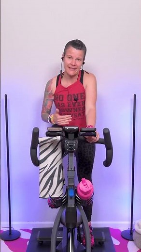 FINISH STRONG with This Indoor Cycling Ride!